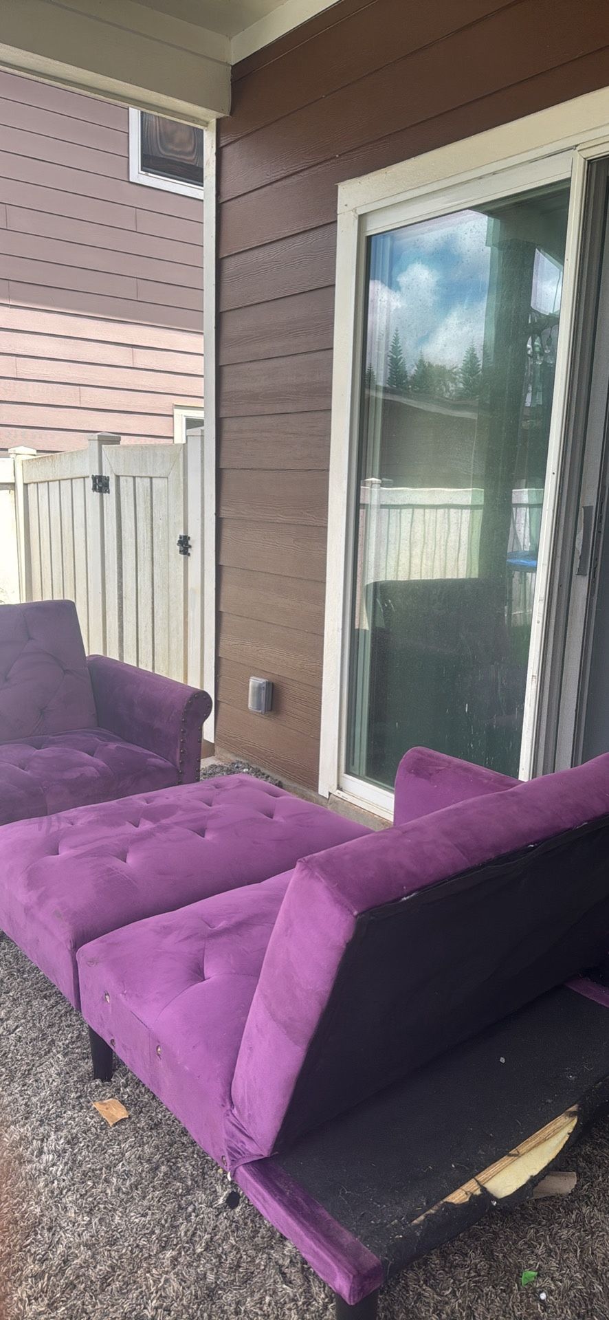 Beautiful Loveseat Or Sofa