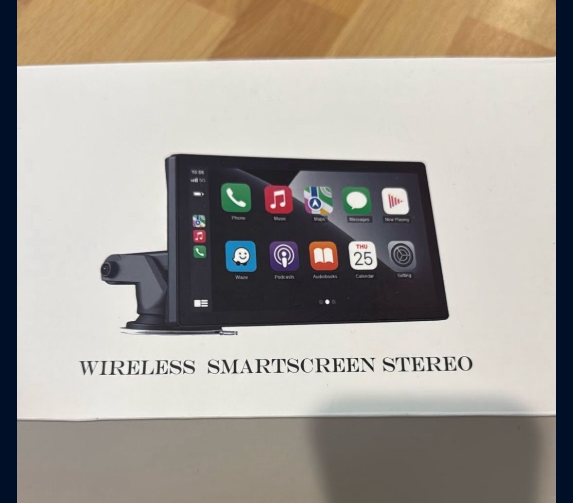 Madoec S9 Pro 9" Wireless Smartscreen Stereo - Apple CarPlay & Android Auto!