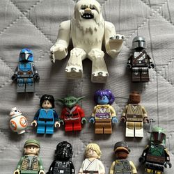 Lego Star Wars Mini Figures 
