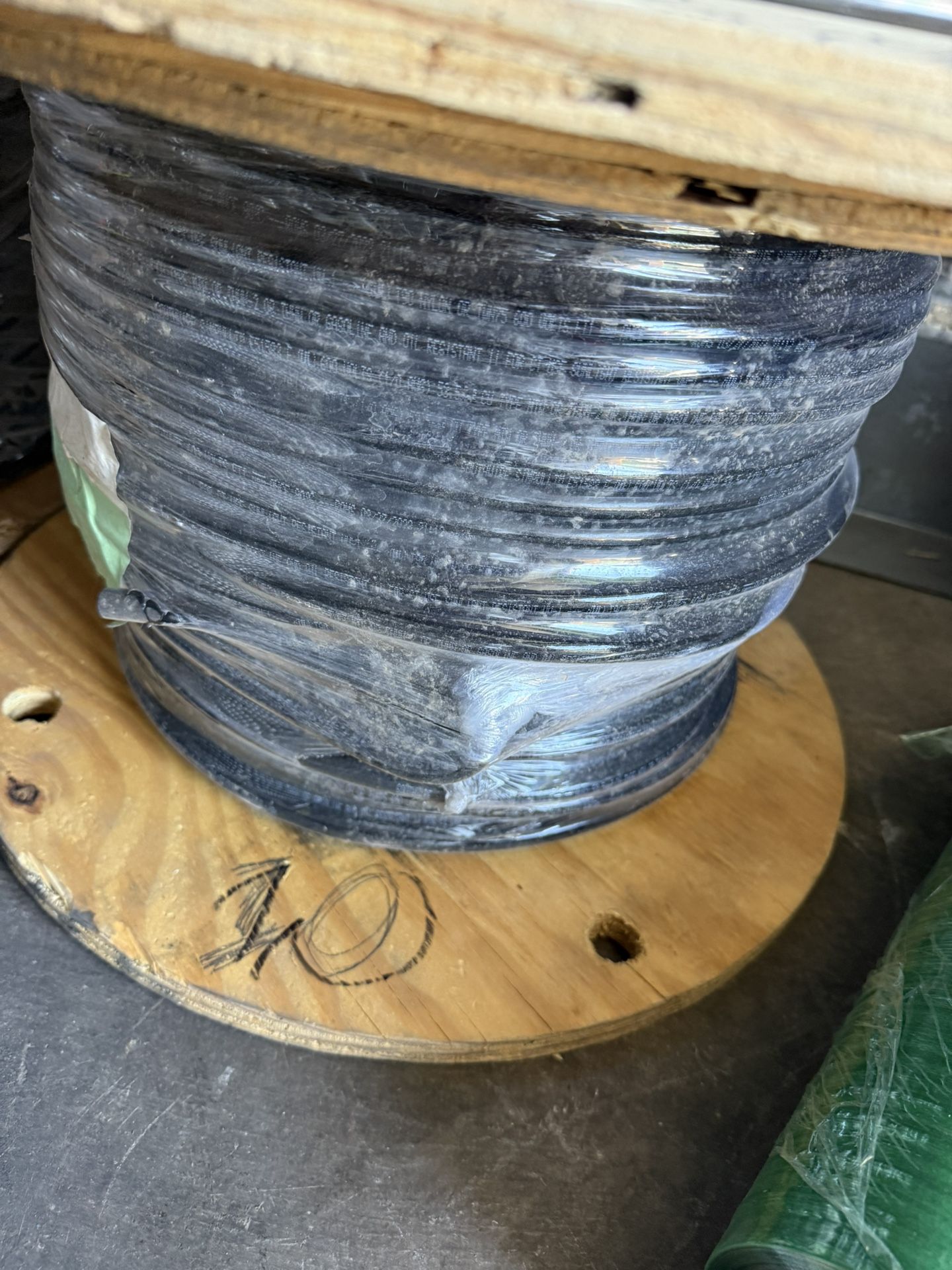 1/0 500ft Stranded Copper Wire New Spool 🧵