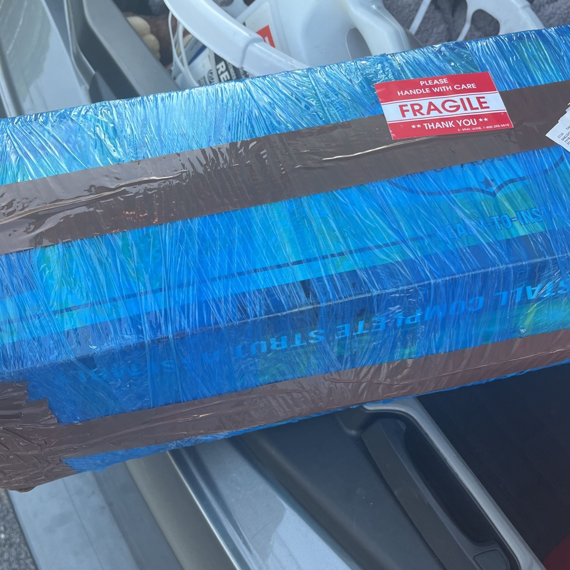 Suspension Strut And Coil Spring