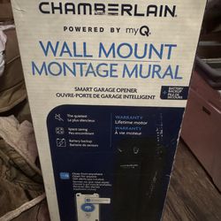 Chamberlain MyQ Wall Mount Smart Garage Door Opener