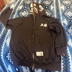 Bape hoodie zip up