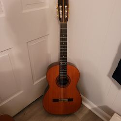 Suzuki Model 80 Classical Guitar 