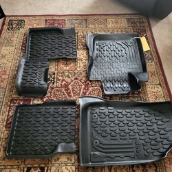 2020-22 Jeep Compass All Weather Rubber OEM Floor Mats BRAND NEW!