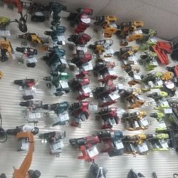 Great Selection Of Tools