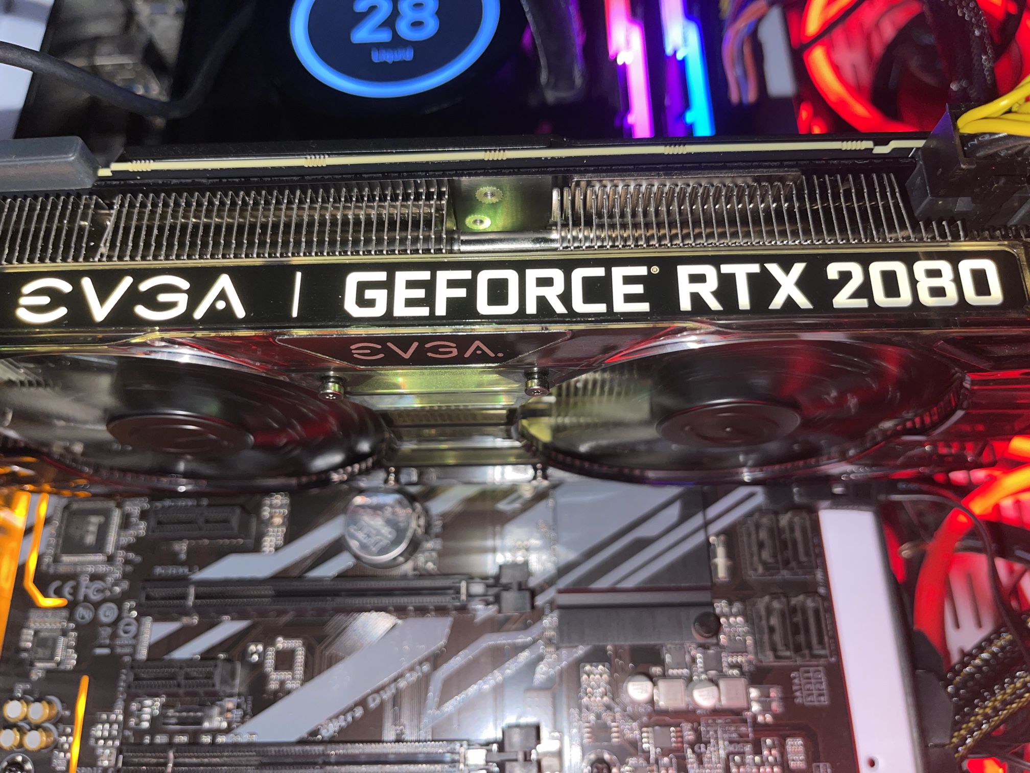 EVGA GeForce RTX 2080 8GB GDDR6 (READ DESCRIPTION) 
