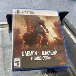 Daemon x Machina Titanic Scion