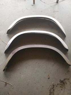 Datsun 520-521 Pickup Fender Flares
