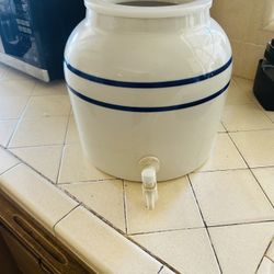 Water Dispenser Ceramic $15 Water Bottle $10 