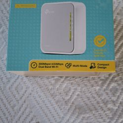 Dual Band Travel Wifi Router 5ghz TPLINK 