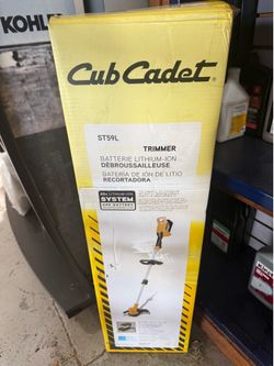 Cub Cadet Trimmer