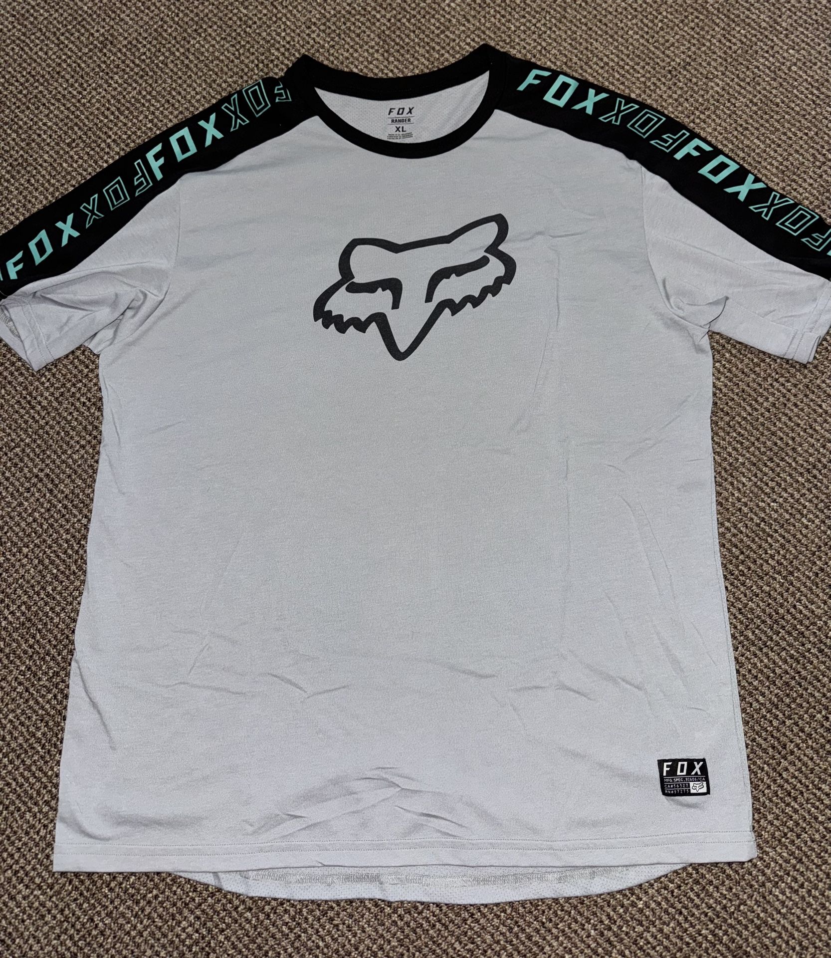 Fox Ranger Mountain Bike/Motocross Riding Jersery’s 