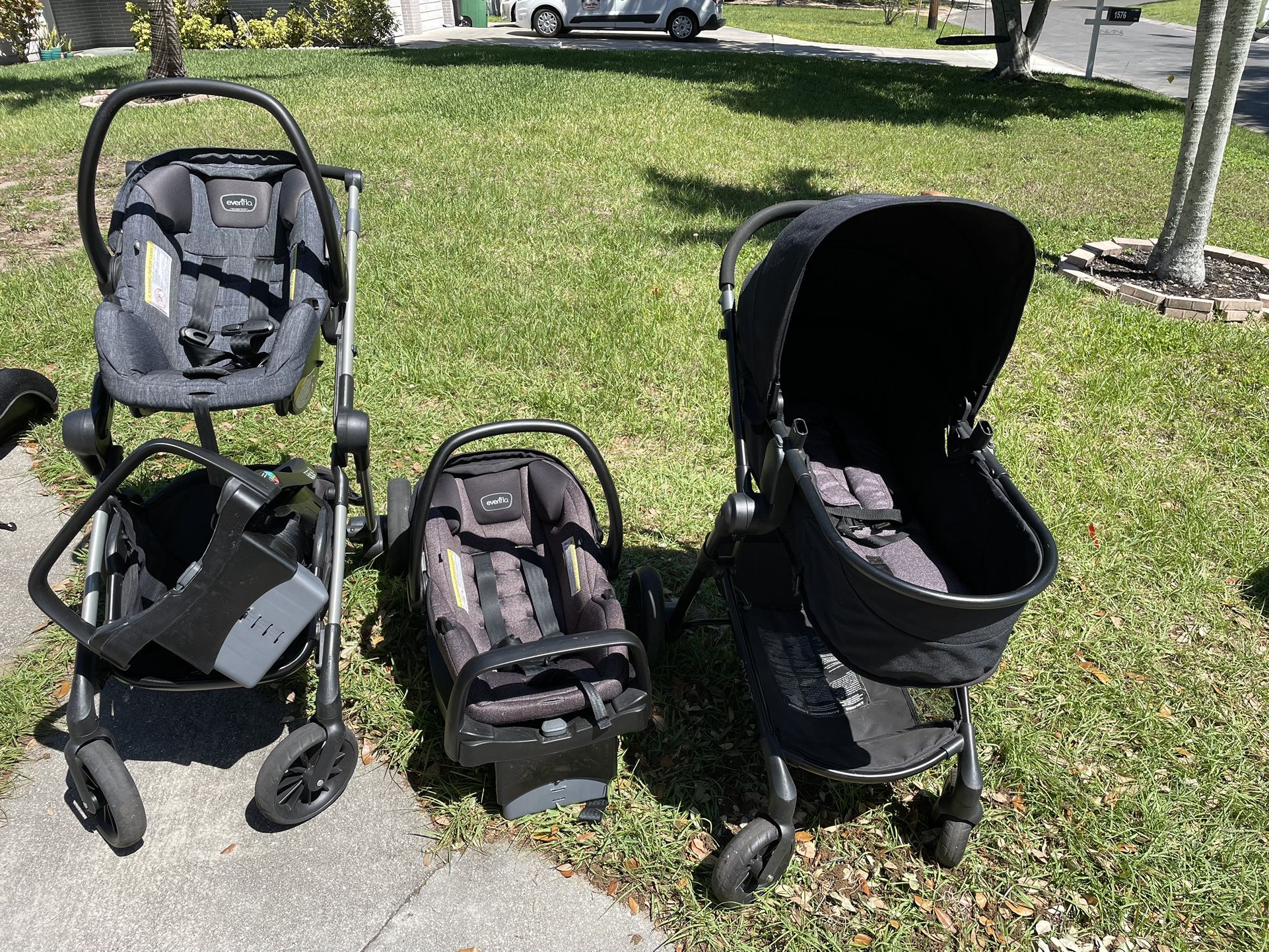 Evanflo Strollers