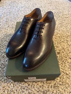 Beckett Simonon wholecut oxfords size 10