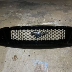 OEM 2020 Mustang GT Grill