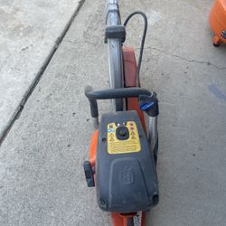 Hasqvarna K960 16” Gas Show Saw For $750.00