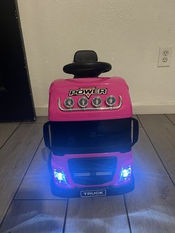 Electric Ride-On Truck 6v