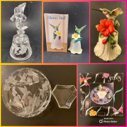 Hummingbird LOT-3 Bells & Chip & Dip Set