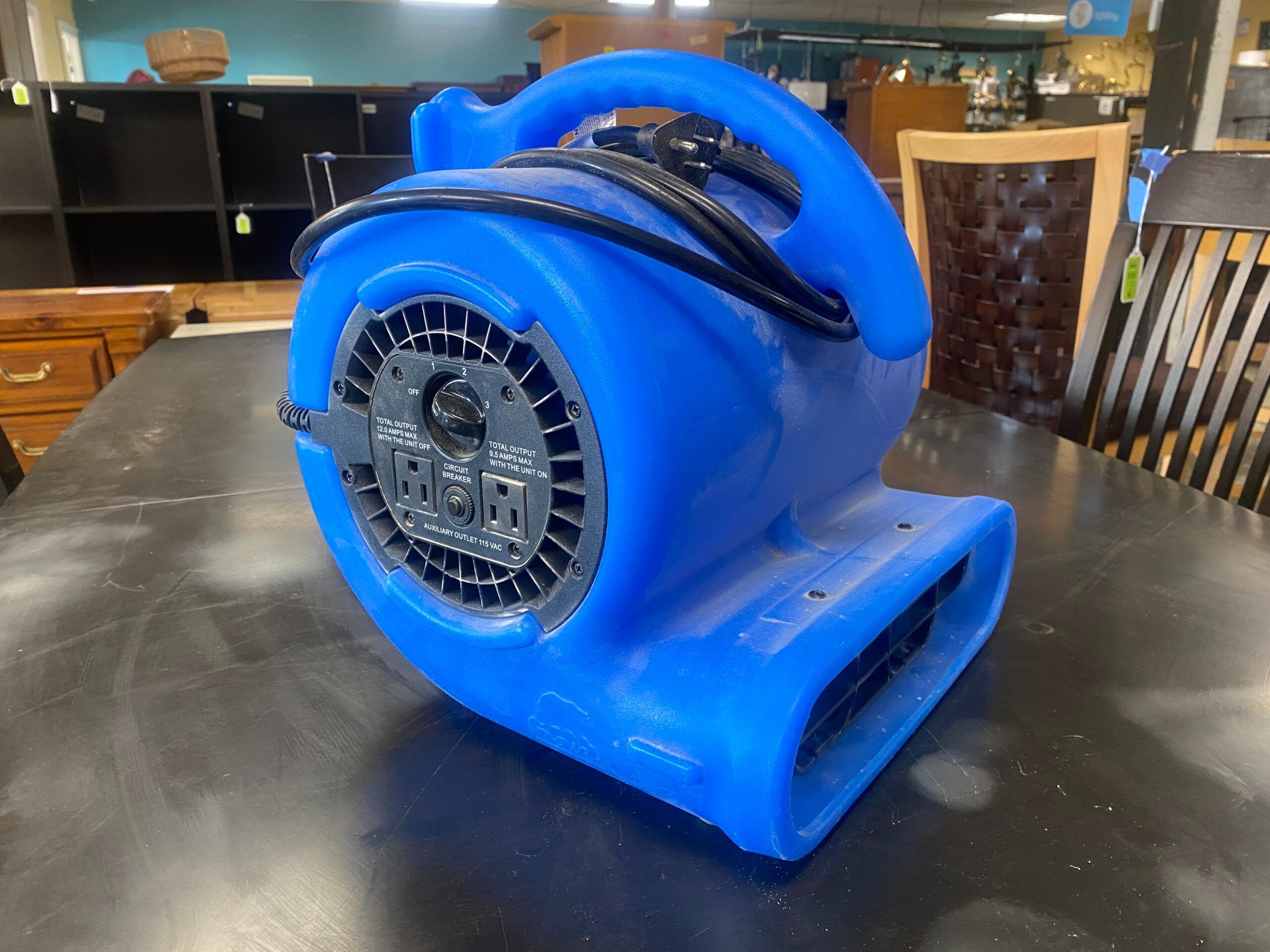 B-AIR Commercial Air Mover/Dryer Model #VP-25