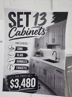 Kitchen Cabinets set