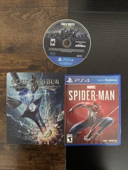 PS4 Game Bundle