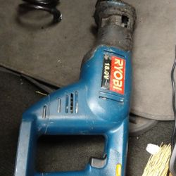 Ryobi 18 volt sawzall