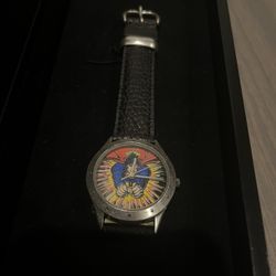Limited Edition SAK Superman Watch (Fossil) 