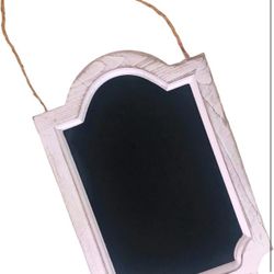 6 Pack Rustic Chalk Boards