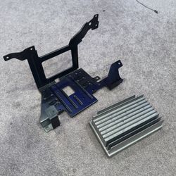 bmw 335i HIFI stereo amp