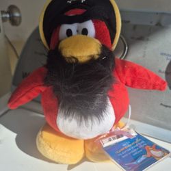 Disney Club Penguin Plush 