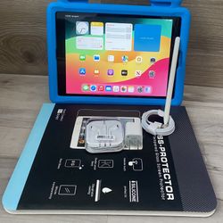 📱 Apple iPad 6th Generation – 9.7” Retina, 32GB + Stylus & Accessories