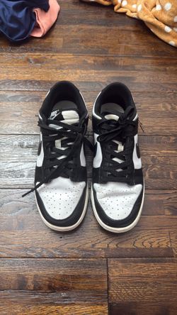 Black And White Dunk Low