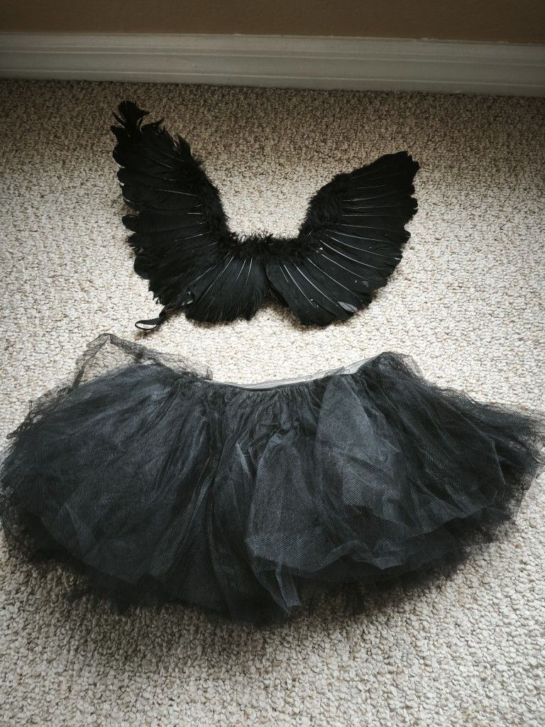 Costume Black Angel