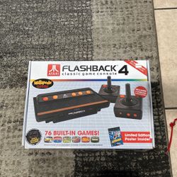 Atari Flashback 4 Console 76 Games