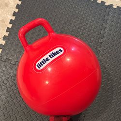 Little Kids Bounce Ball