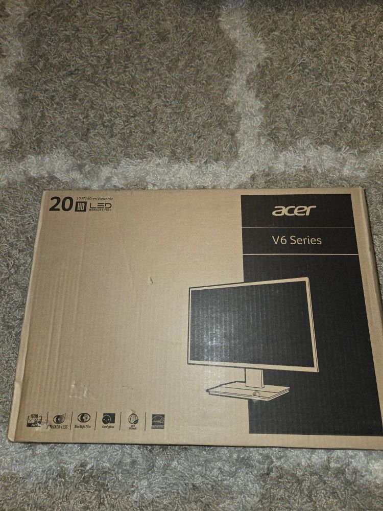 20-in Monitor