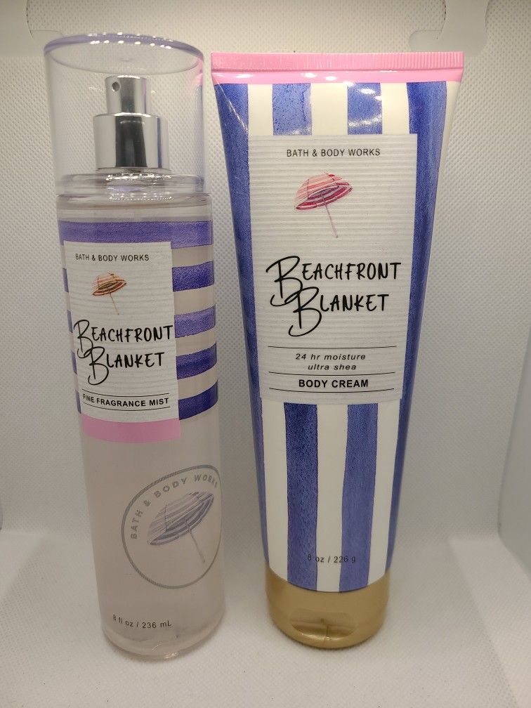 Bath And Body Works Beachfront Blanket 