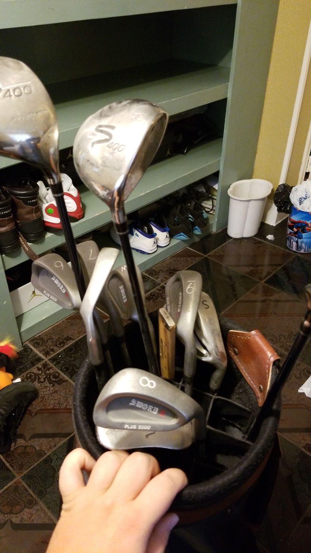 Golf clubs