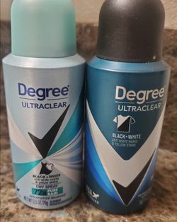 Degree Dry Spray