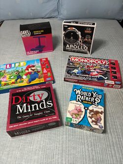 Variety of Board Games