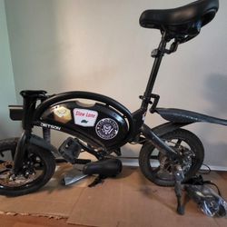 Ebike (Throttle Broken, Including Replacement Parts)