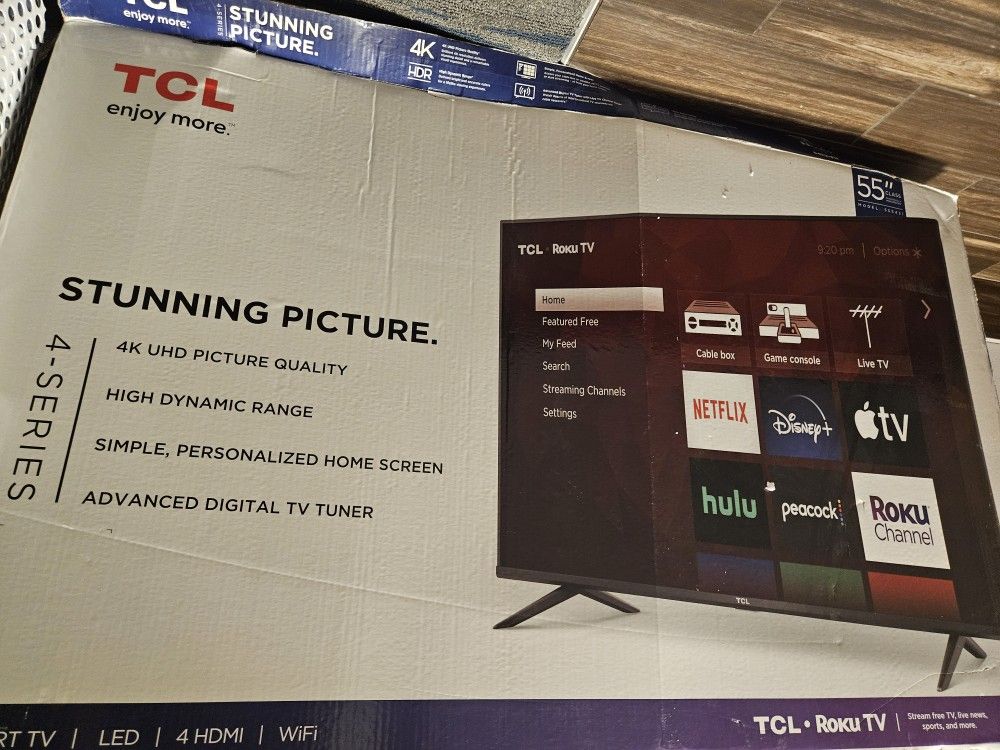 55 Inch Roku Tv