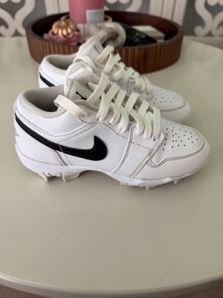 Jordan 1 kids cleats size 1.5