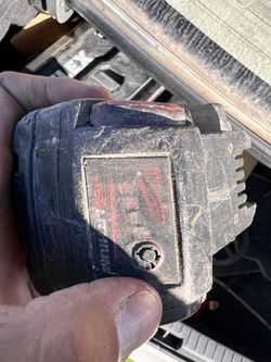 Milwaukee Battery