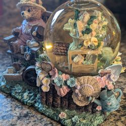 Bear Music Box