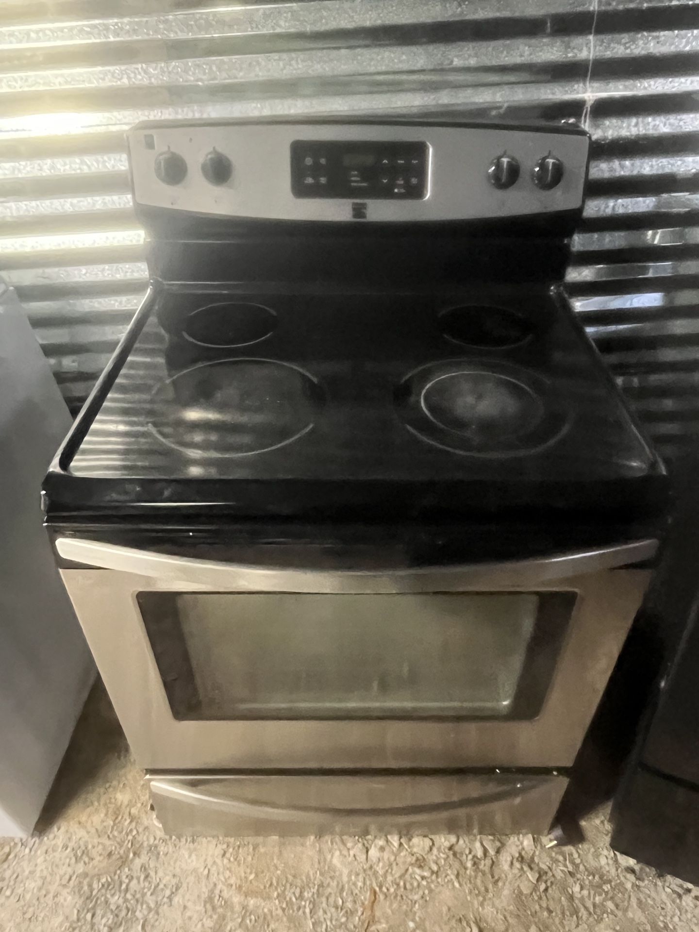 Kenmore Flat Top Stove