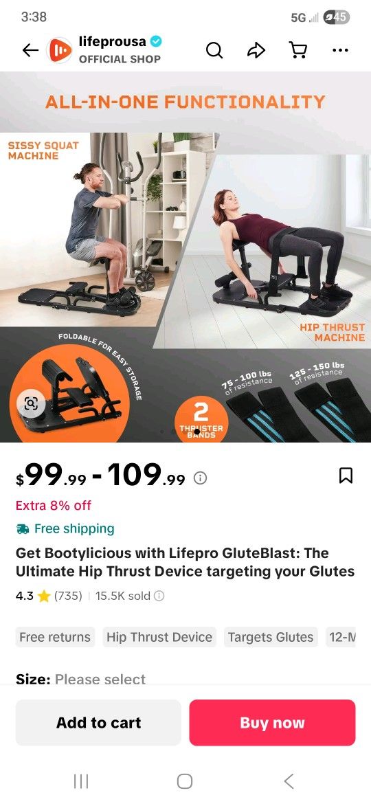 fitness board