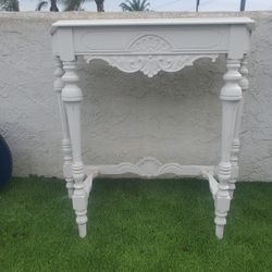 Vintage Solid Wood Table 