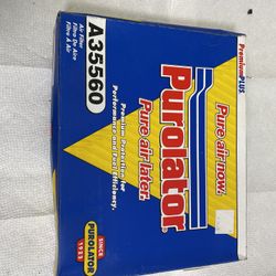 Purolator Air Filter A35560